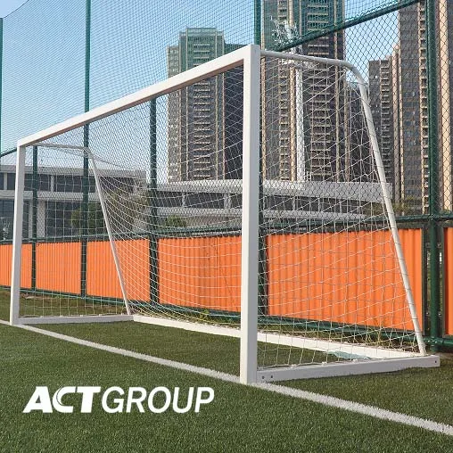 Customized Frame Net Portable Upvc Plastic Kids Soccer Football Futsal Goal Post