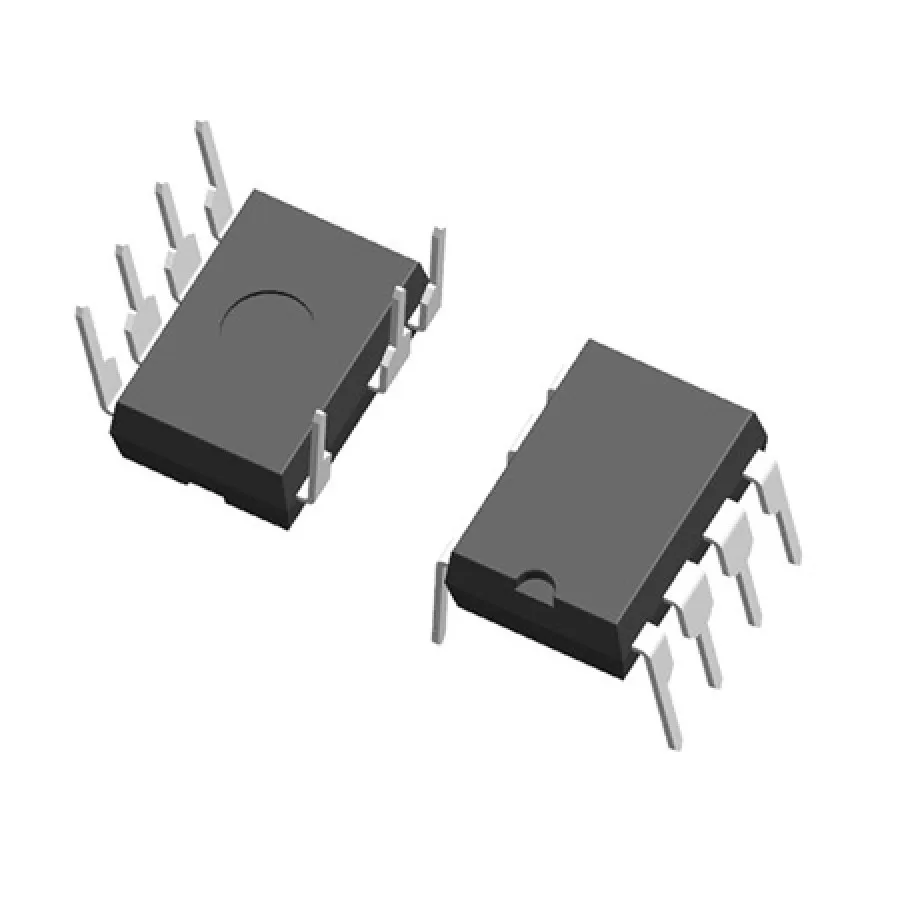 PN8145 Electronic component chip with single supporting integrated circuit