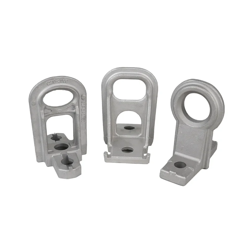 ABC Accessories Metal and Aluminium Wall Bracket Pole Cable Overhead Line Fittings Anchor