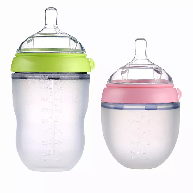 BPA бесплатно силиконовый детский продукт для кормления детей, питьевая вода, бутылочка для кормления новорожденных, для грудных детей