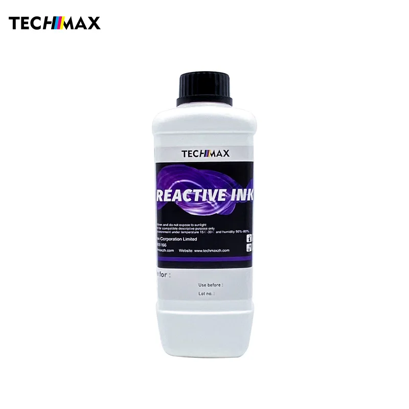 Digital printing reactive ink treatment for textile reactive inkmall for Kyocera KJ4B 8 color reactive ink