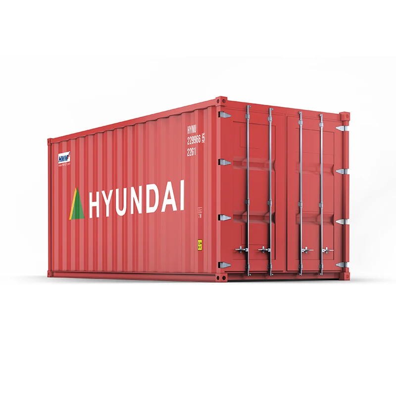 HYUNDAI Wholesale Luxury Corporate Customization Free Gift Box Shipping Logistics Container Model