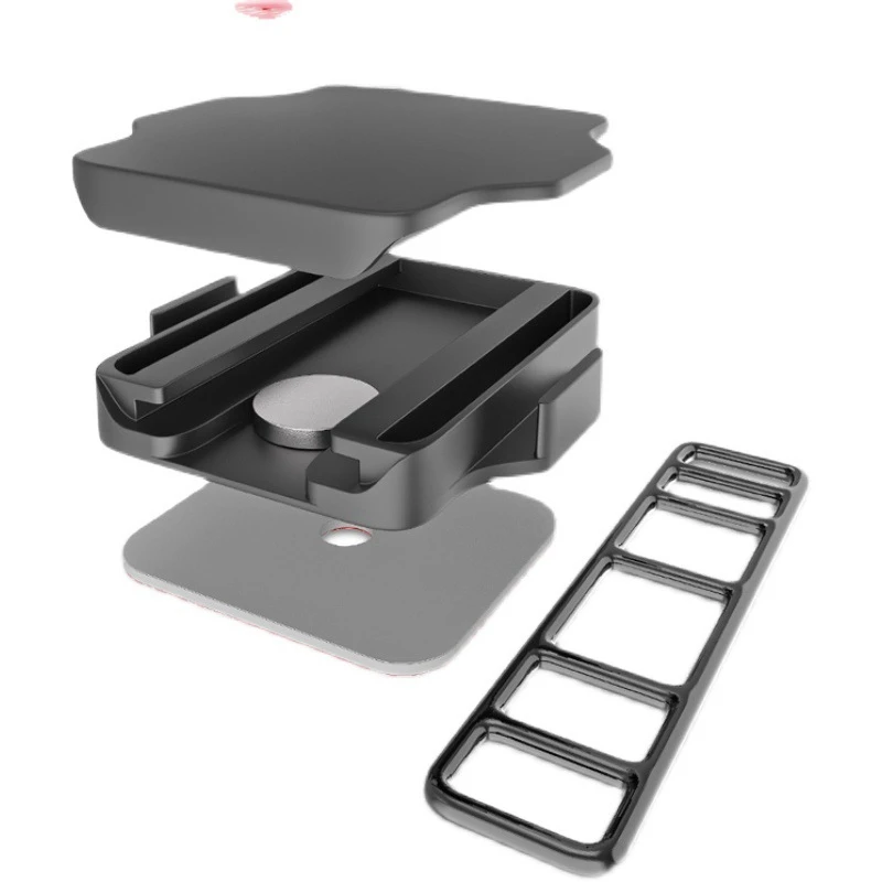 Removable retainer for vehicle-mounted ETC bracket