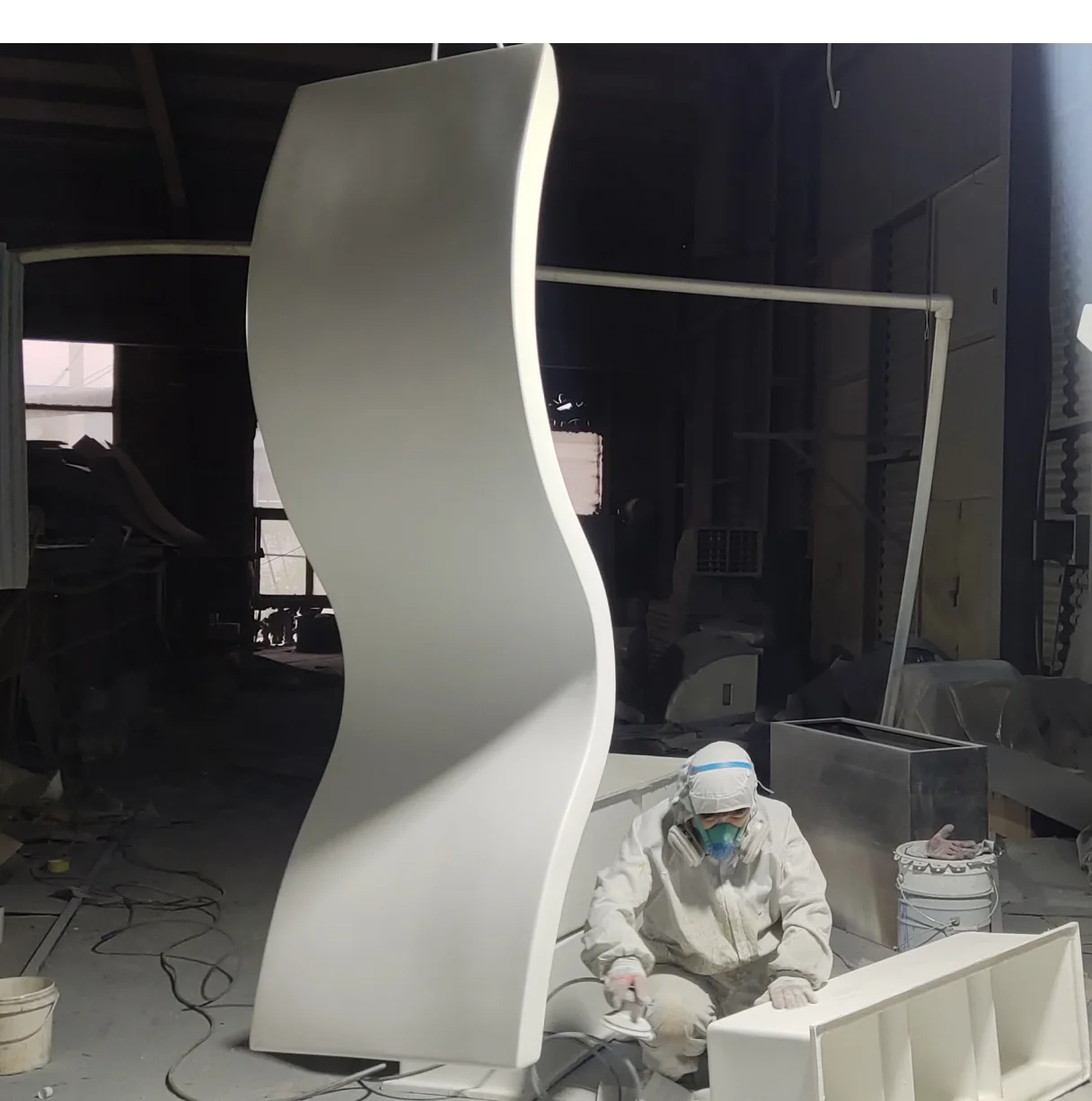 luxury simple hotel beach in water pool side swimming pool chaise lounge chair set white fiberglass sun loungers