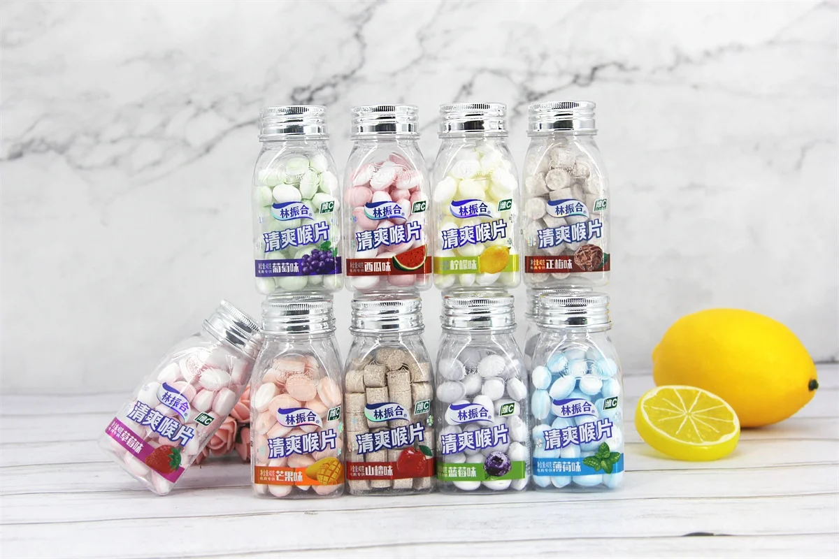 Private Label Strong Mint Pressed Candy Sugar Free Candy Manufacturers