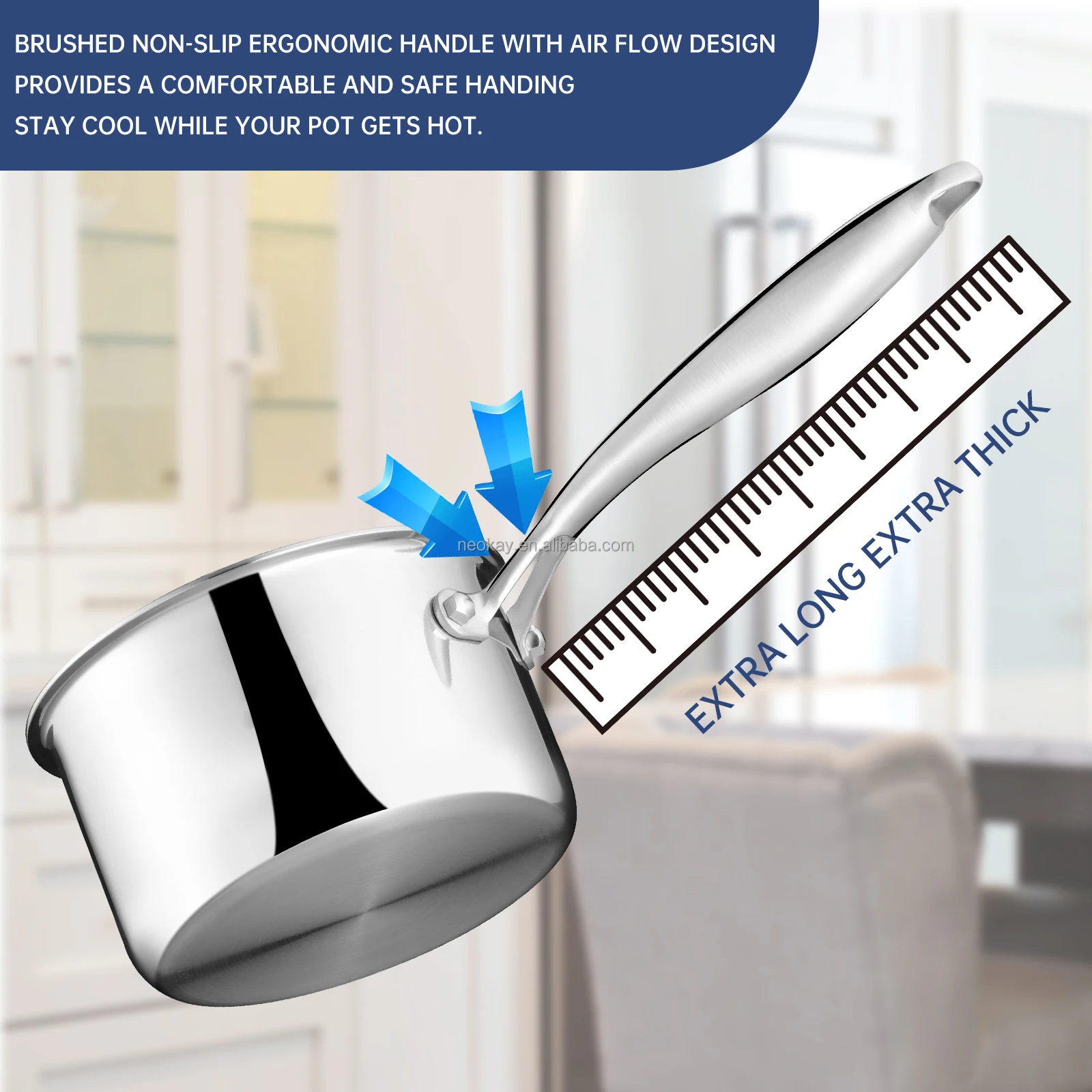 Good Quality Soup Pot Ollas De Olla Saucepans Sets Handles Sauce pan Non-stick Cooking Non Stick Pan Set Cookware Set  cocina