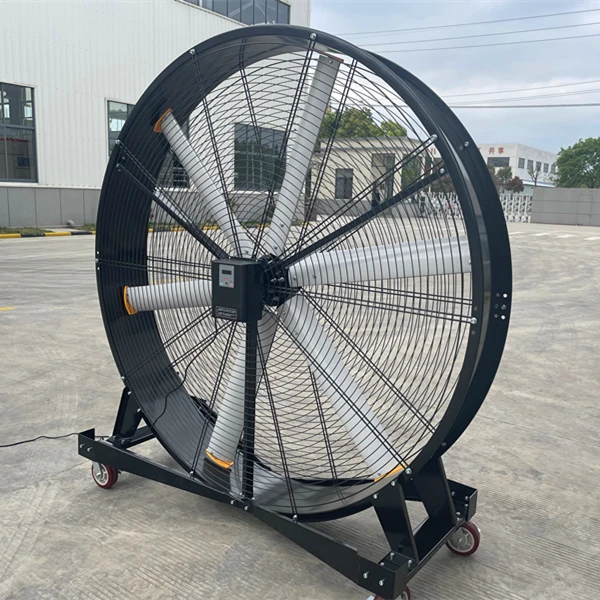 48inch 1.2m Big Sized Warehouse Portable Large Stand DC Fans