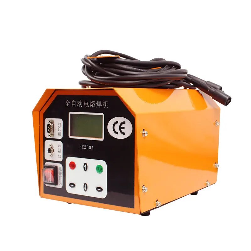 Electrofusion Gas Pipe Welding Machine Price 20-200mm Electrofusion Equipment Price Accessories Welding Electrofusion