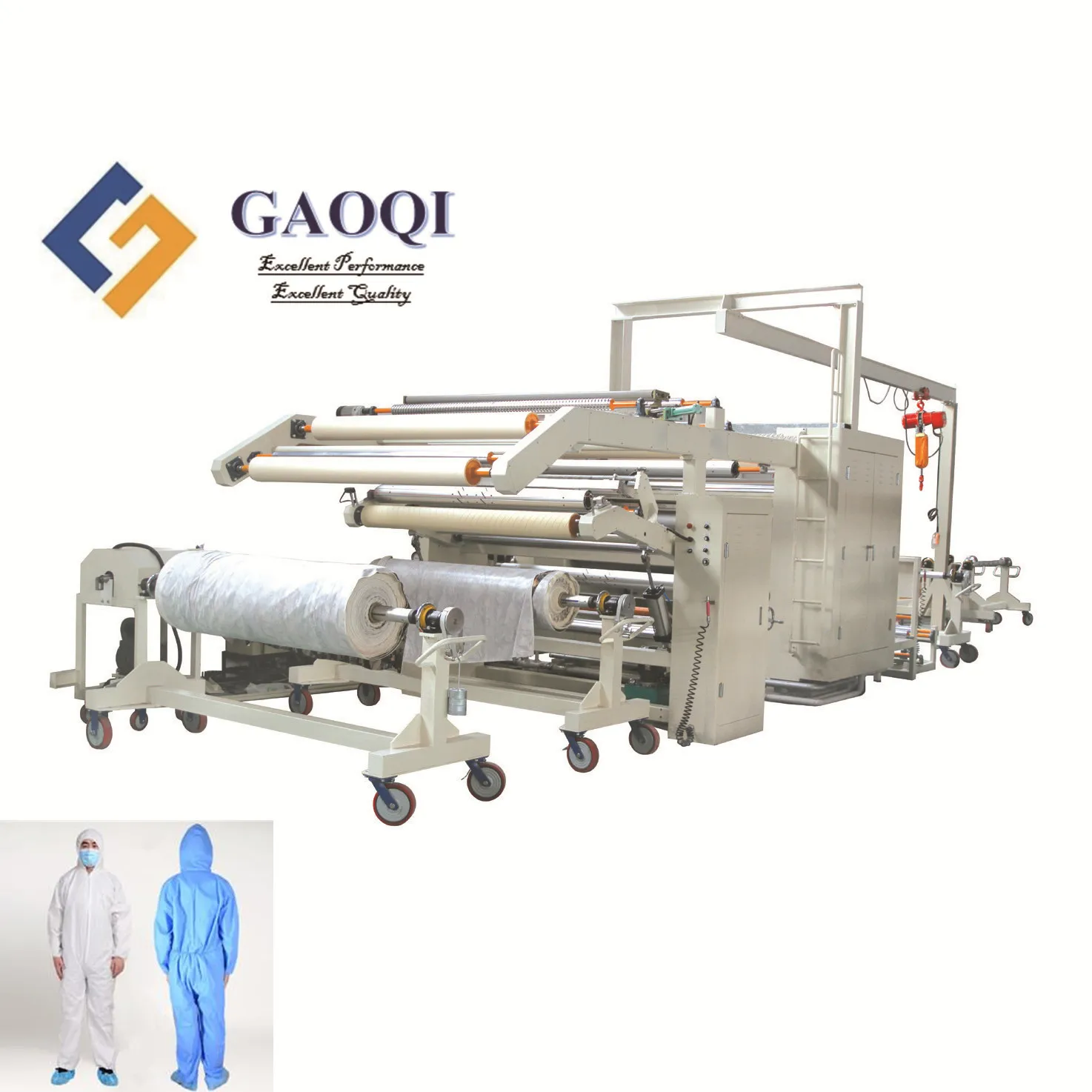 Fabric Leather Film pur hot melt lamination machine