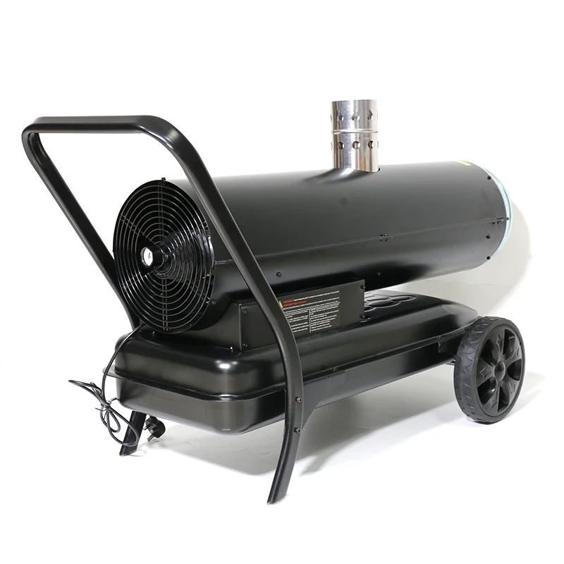 
ZOBO ZB-H170 50KW Indirect Diesel Kerosene Air Heater Egg Incubator With CE Chimney 