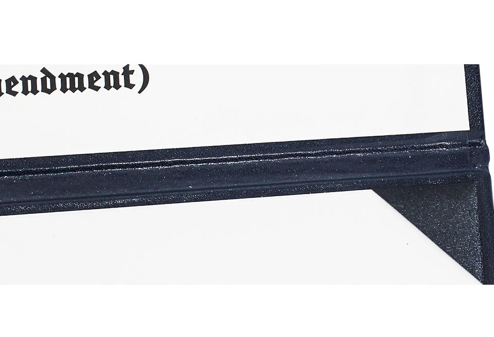 Colorful High Quality Smooth Leatherette Certificate Cover with Foil Stamping logo