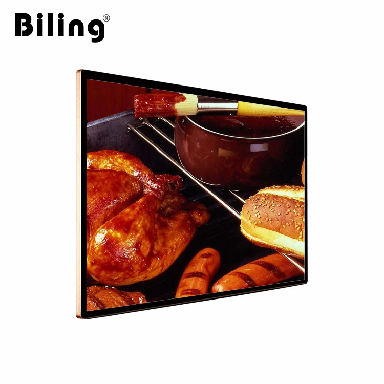 43 inch Wall Mounted Magic Mirror TV Display LCD Media Player Digital Signage hd lcd ad display
