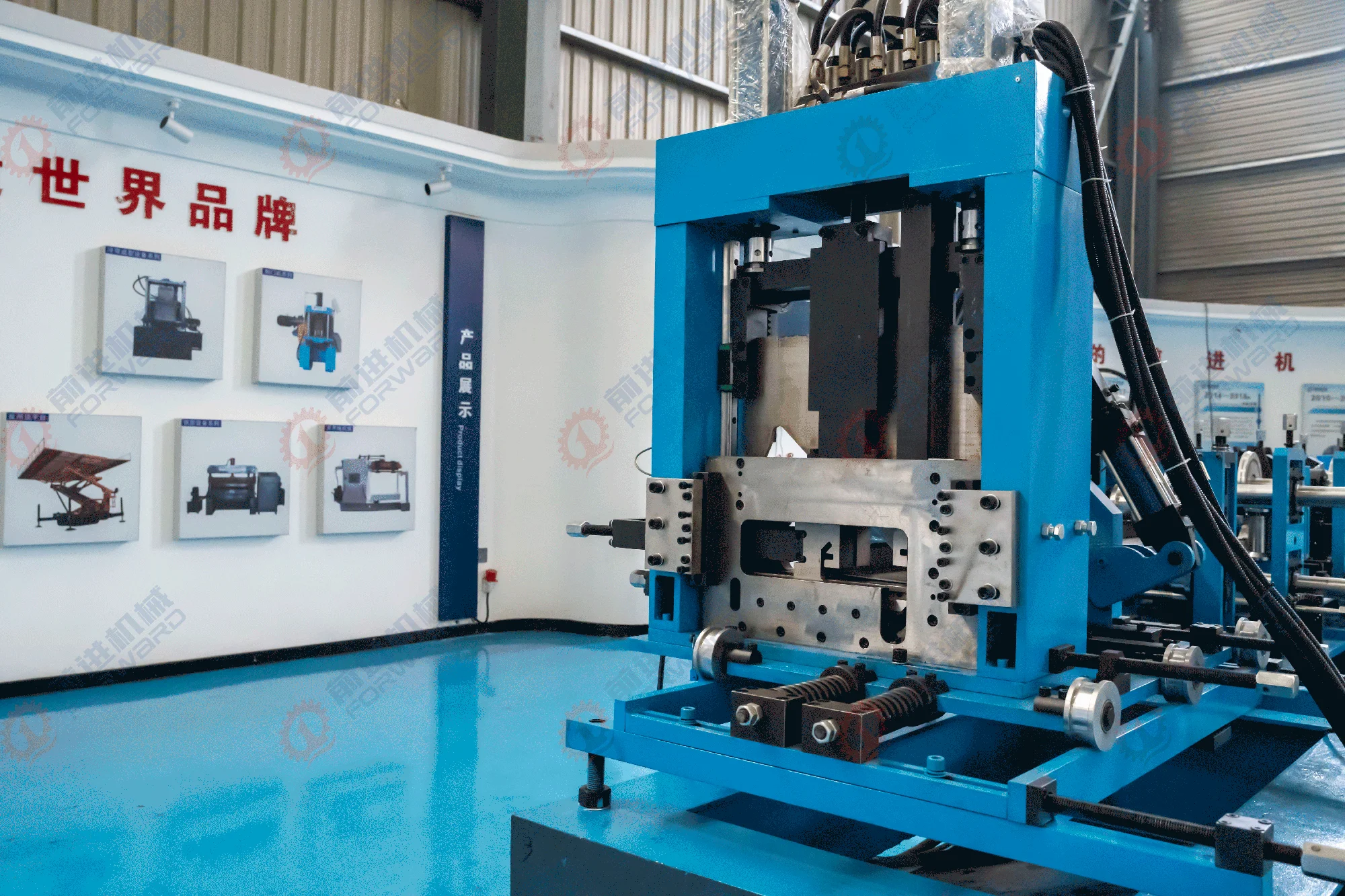 FORWARD C Z Purlin Roll Forming Machine Price Hot Selling CZ Purling Roll Forming Machine C Z Purlin Machine