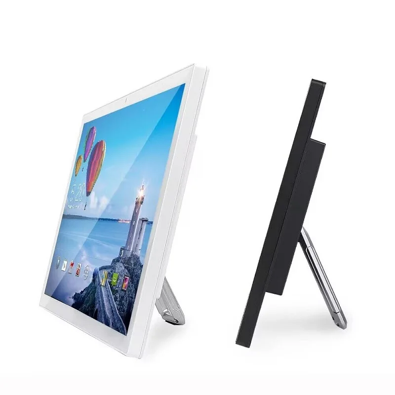 14 inch Wall Mount Android Tablet Narrow borders RK3566 digital signage AD player All in one pc LCD Kiosk for ESOP Smart Factory