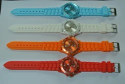 2023 geneva platinum silicone watch