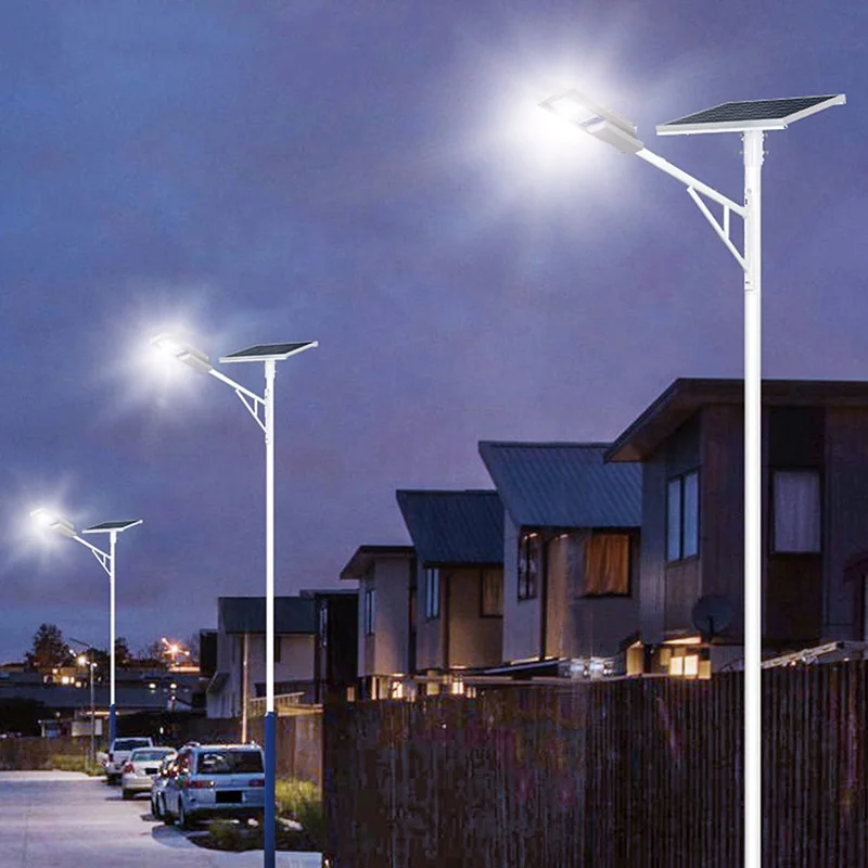 YUNDUO High Quality Outdoor Streetlight 40W 60W 90W 120W Led Solar Street Light With Pole