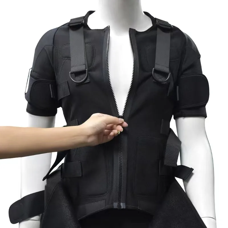 gym use studio EMS system professional workout ems suit training  suit fitness wireless lose weight