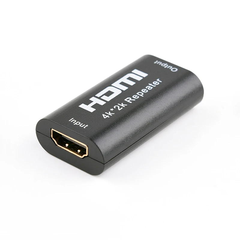 40M 4K*2K HDMI Signal Amplifier Repeater 4K HDMI Female To Female Repeater Adapter 4K HDMI Repeater 4Kx2K