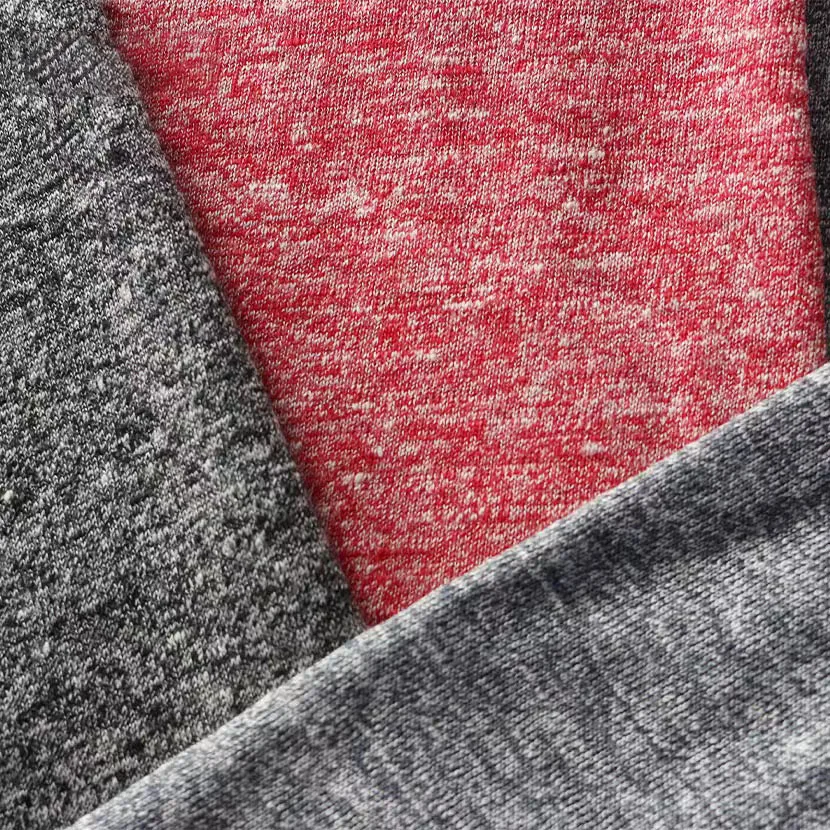 Manufacturer supply custom design yarn dyed 160gsm natural 100% linen knitted jersey fabric