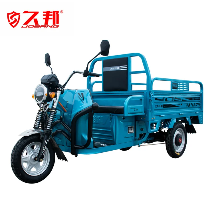Promotional Quality 60v 1000w 3 Wheel Electric Motorcycle Adults Tricycle For Cargo