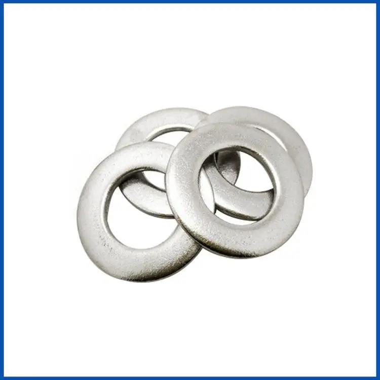 Professional ANSI ASME SAE and USS Flat Washer Stainless Steel DIN Standard Plain Finish Washer