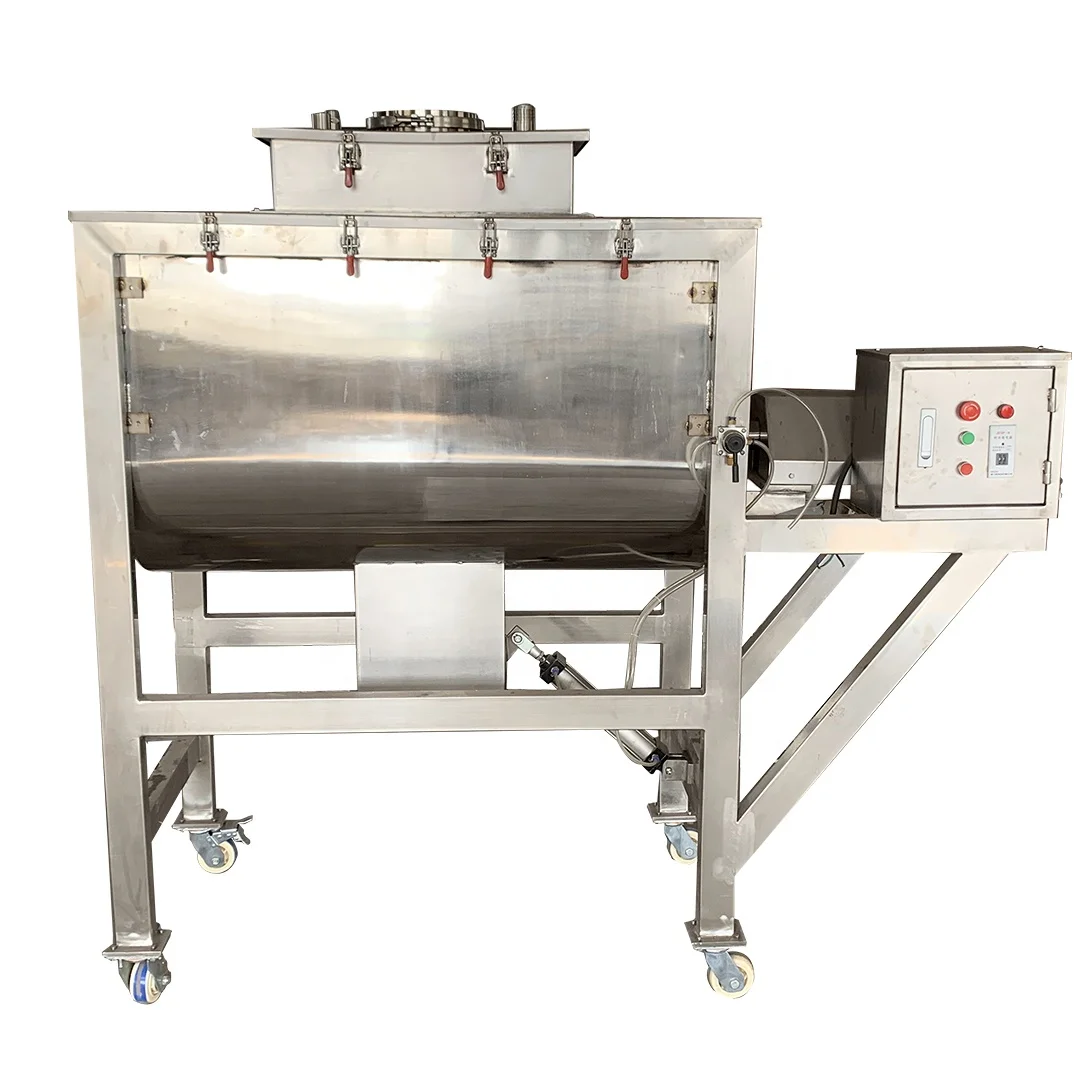 WLDH High Efficiency Commercial Dry Flower Powder Mixer Double Cone Mixing Machine With Best Price
