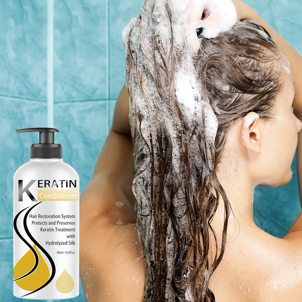 Tresemme Smooth Conditioner  Brazilian Keratin Conditioner  Natural Herbal With Liquid Keratin