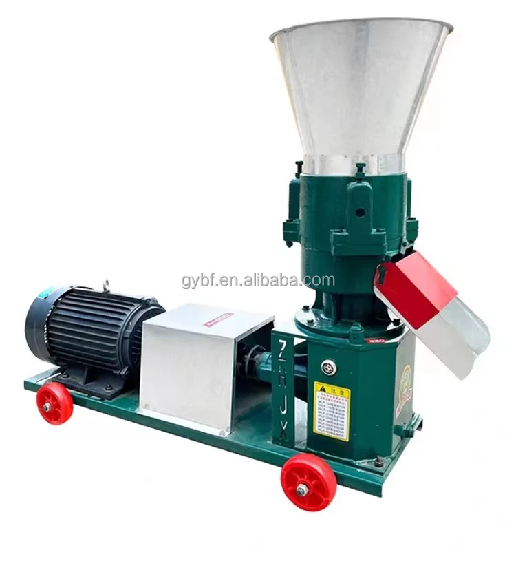 Factory Price Food Animal Home Use Hammer Mill For Grain Grinding Feed Processing Machines