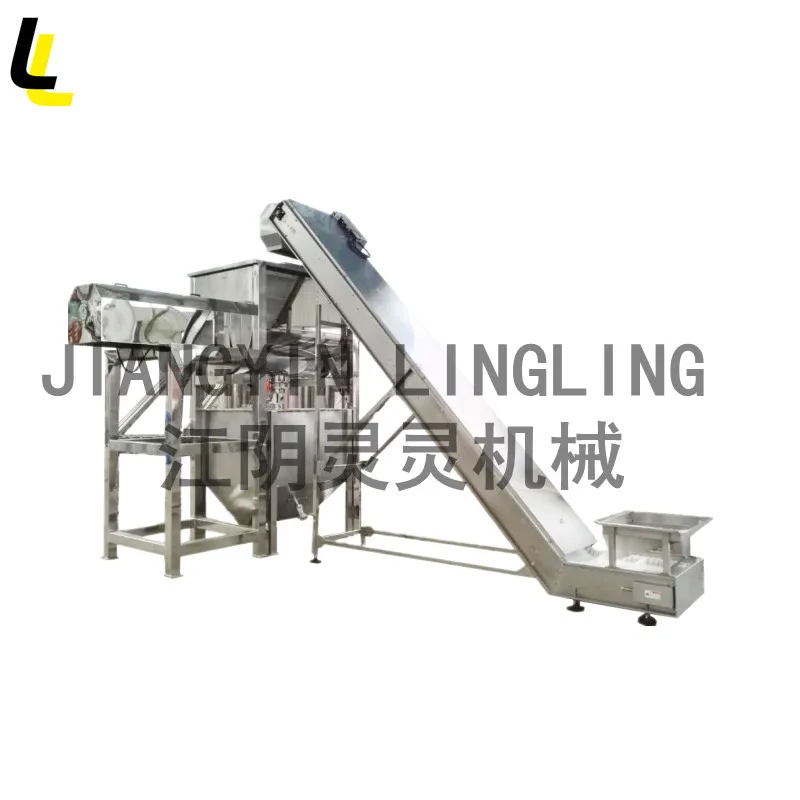 Ribbon Blender Sugar Salt Twin Shaft Screw Ribbon Mixer Blender Food Spice Powder Mixing Blending