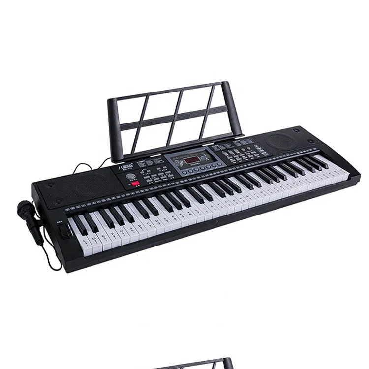 Musical Instrument 61 keys electronic organ keyboard synthesizer piano with USB jack