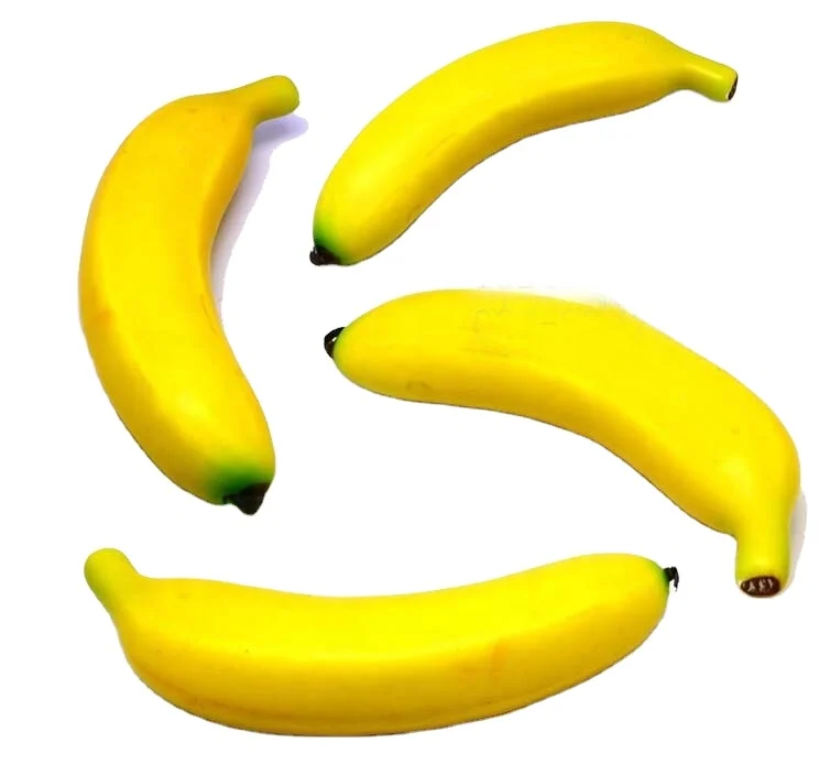 Artificial Faux Fruit Banana