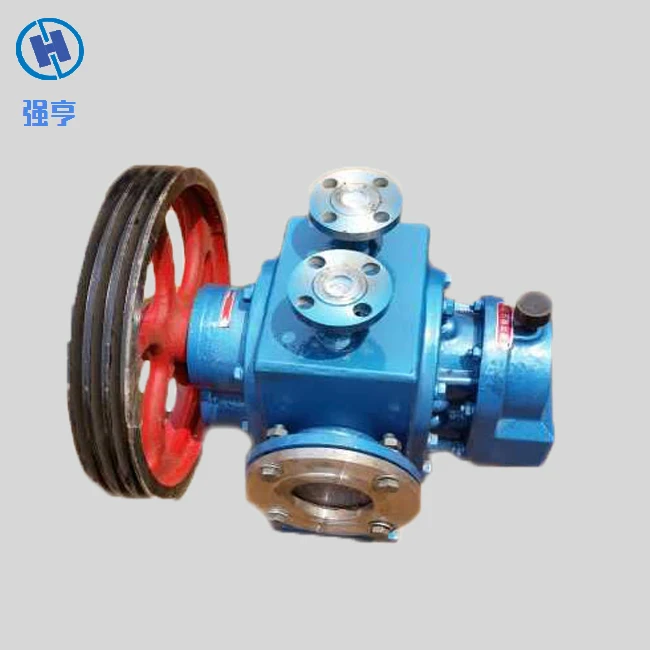 Portable high viscosity roots rotor pump factory direct selling molasses delivery pump
