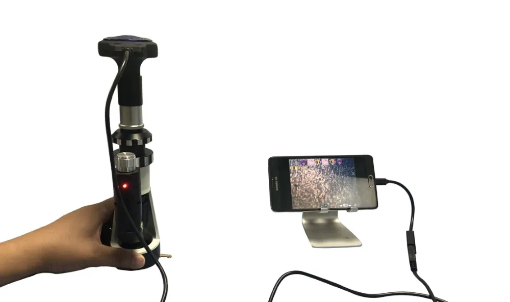 Optical Microscope USB 5.0 mp 0.7X--4.5X Optical Zoom Digital Trinocular Microscope with Camera for PCB Inspection