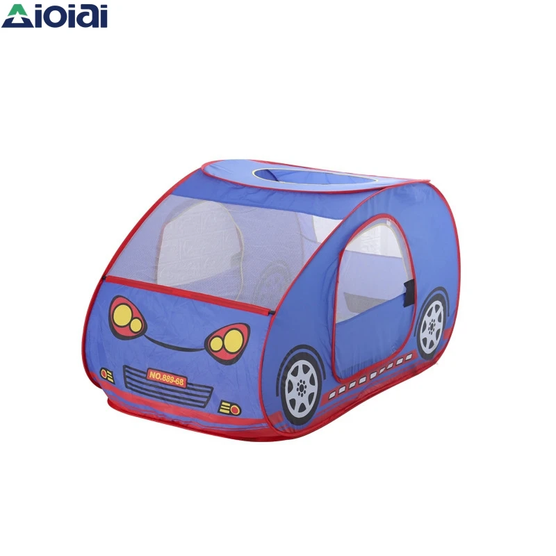 AIOIAI Car Model Kids Tent Car Shaped Toys Tent Child Play Tent