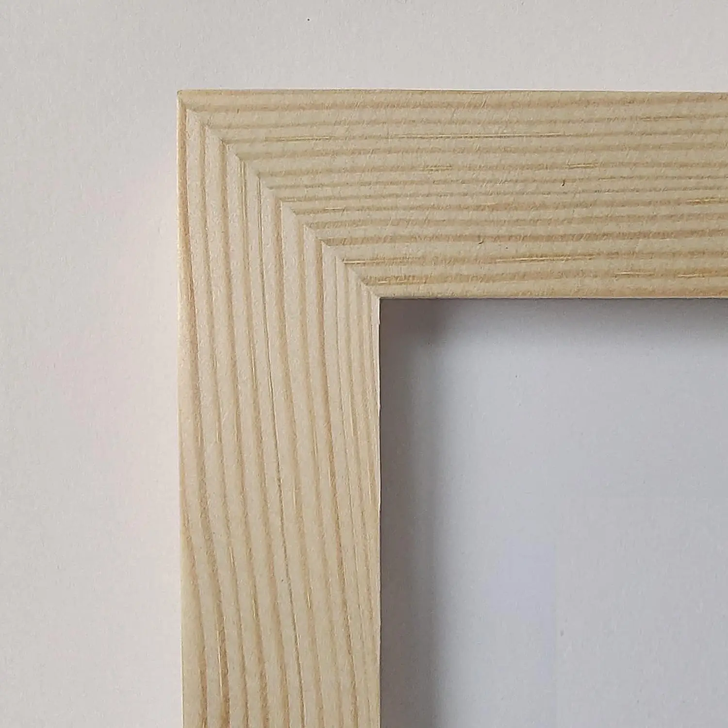 6x6 Photo Frame Solid Wood Frame Square 6x6 Picture Frame. Environmental Protection, no Paint. Wall or Tabletop Display.