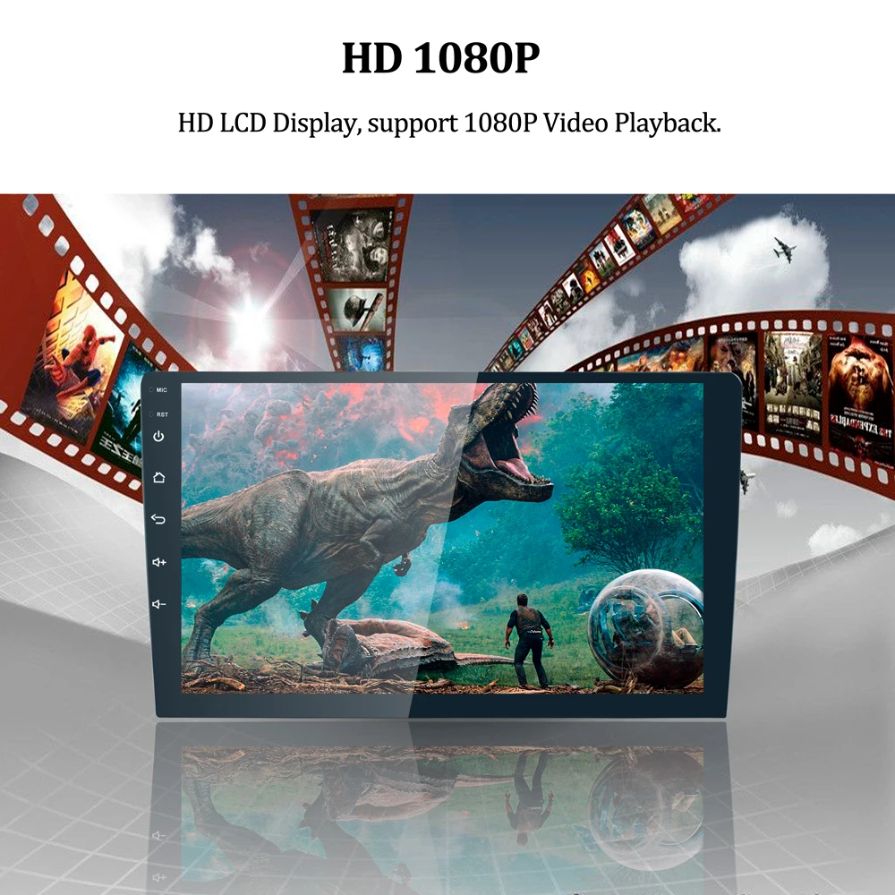 10.1 Inch Full Touch Screen Car Stereo For Honda Accord 8 2008-2013 Android Radio Player 8 Core CPU Carplay 4G Network Canbus