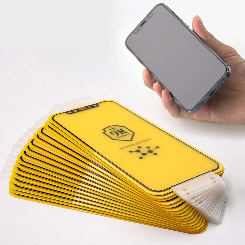 
For iPhone 11 12 13 Protector Film Mobile Phone Anti-Scratch Nano Glass For iPhone Screen Protector 