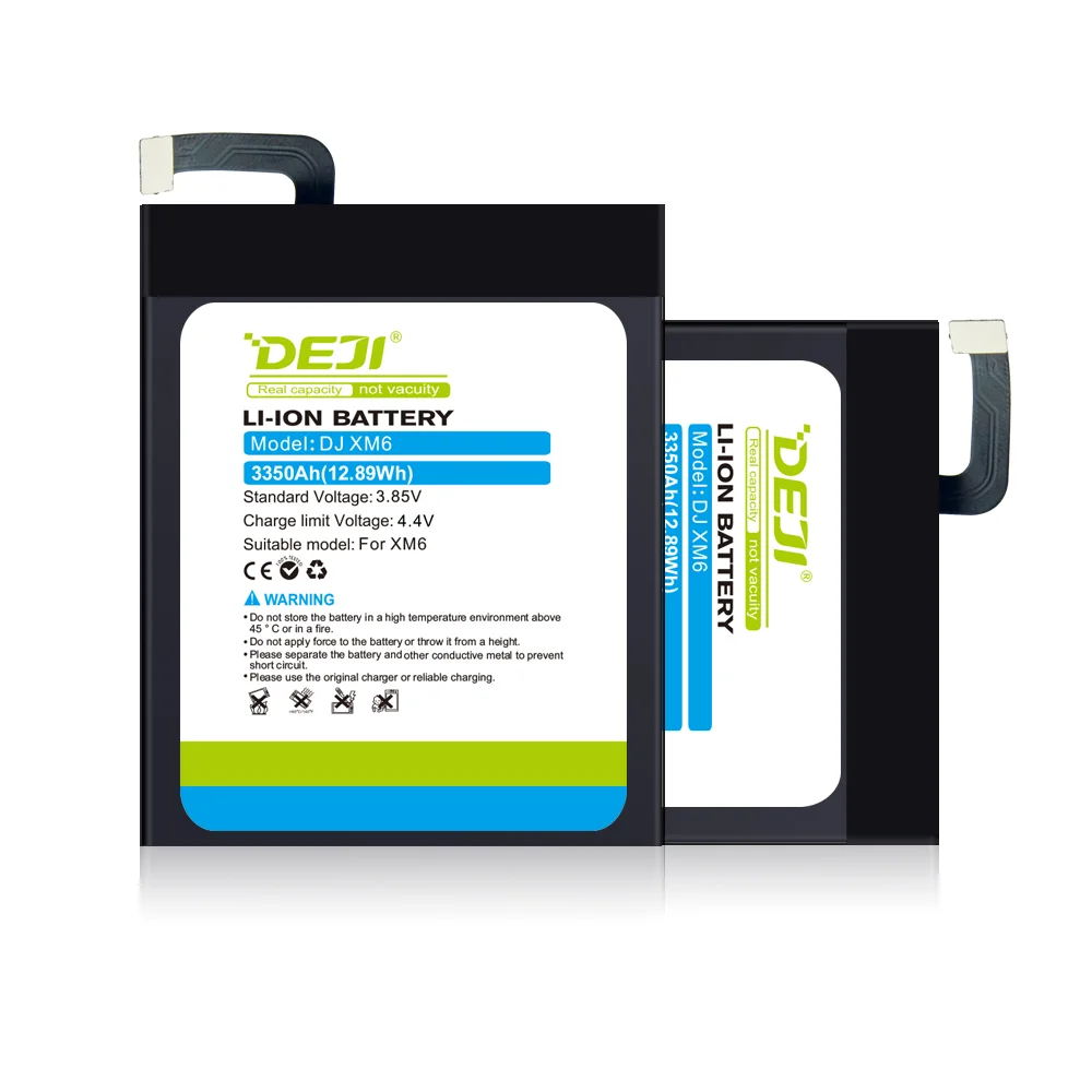 Smartphone Battery Gb T18287-2000 3.7v Li-ion Rechargeable Li-ion Batteries For Xiaomi Mi 6 Mi6 3350mah