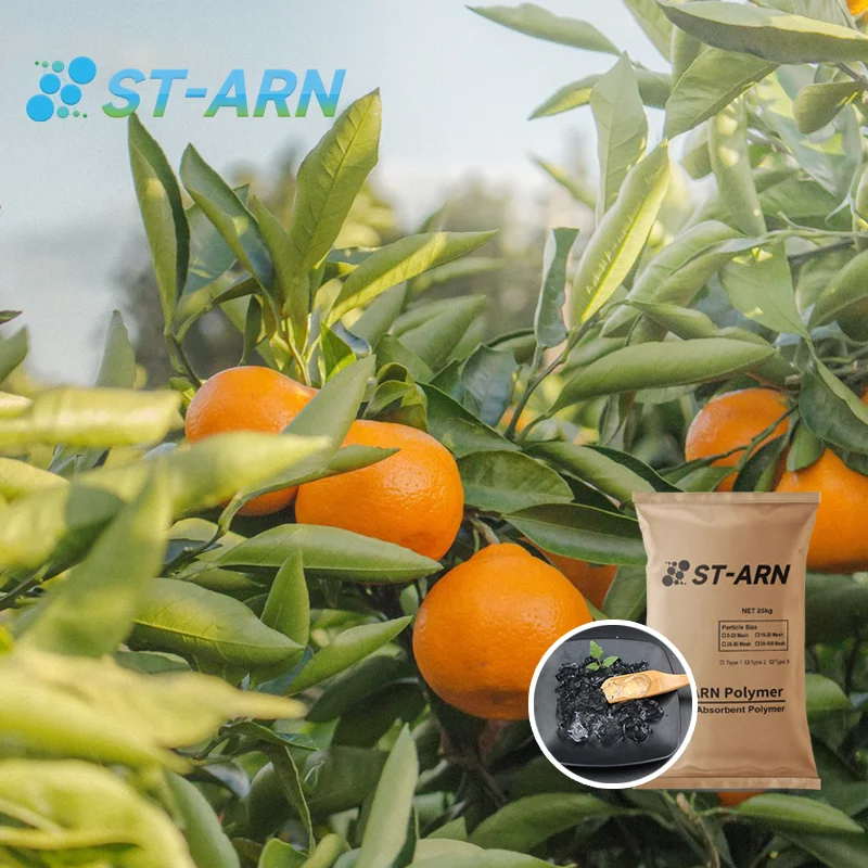 Water Absorption Polymer Super Absorbent Polymer Hydrogelpowder Agricultural Resin