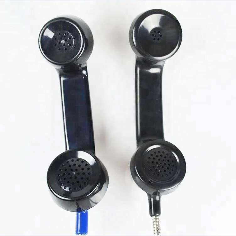 Factory ABS public telephone handset/payphone handset