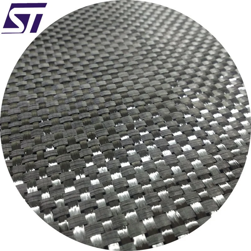 Hot china products wholesale full carbon fiber product-3k 260g plain or twill carbon fiber plain 260gsm prepreg carbon fiber