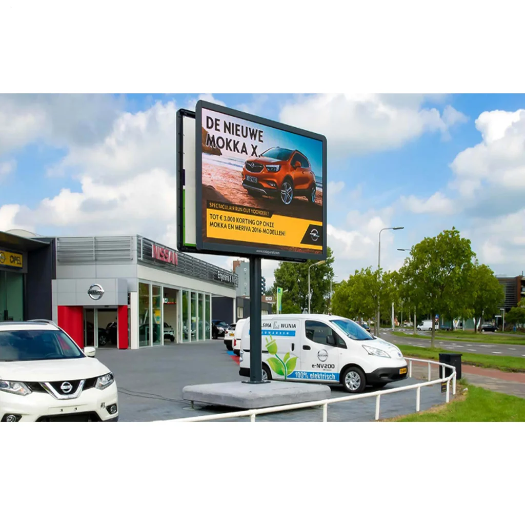YaKe High Performance  P4 P5 P6.67 P8 P10 outdoor led screen p4 led display led rental screen led display module
