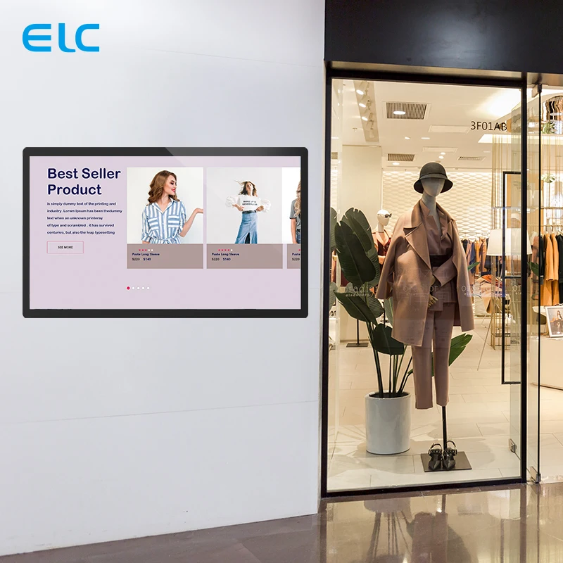 WF3208T(2023) 32 inch Android 11 Indoor Digital Signage LCD Capacitive Touch Screen Digital Menu Display Touchscreen