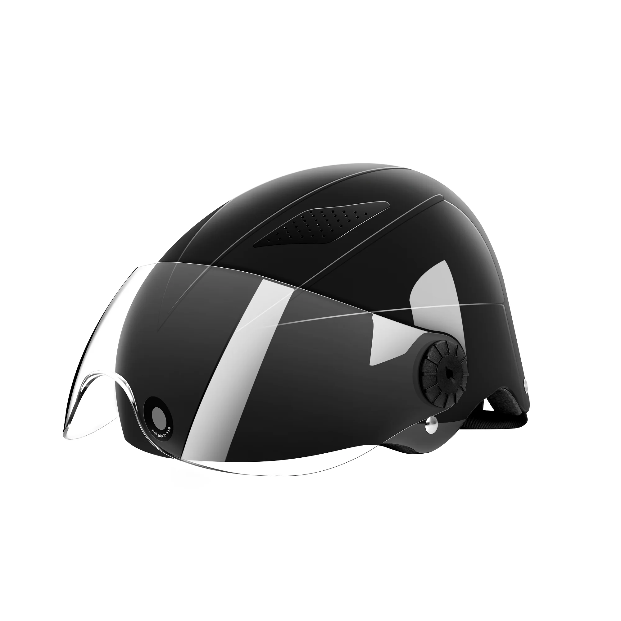 Bluetooth-гарнитура Bosesh 1080P с поддержкой Wi-Fi и встроенным аккумулятором на 3000 мА · ч