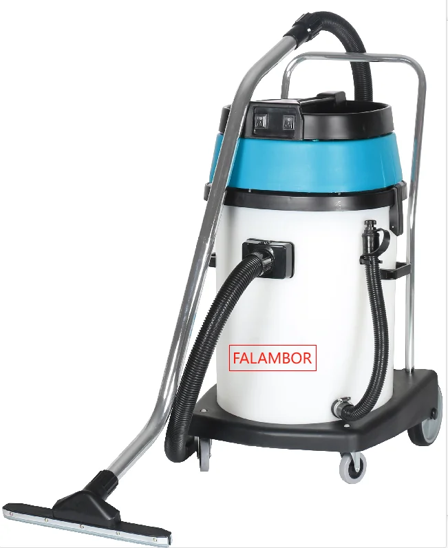 Wholesale Professional 2-motor 2000W 60L High Quality Wet Dry Industrial Vacuum Cleaner with dust bag