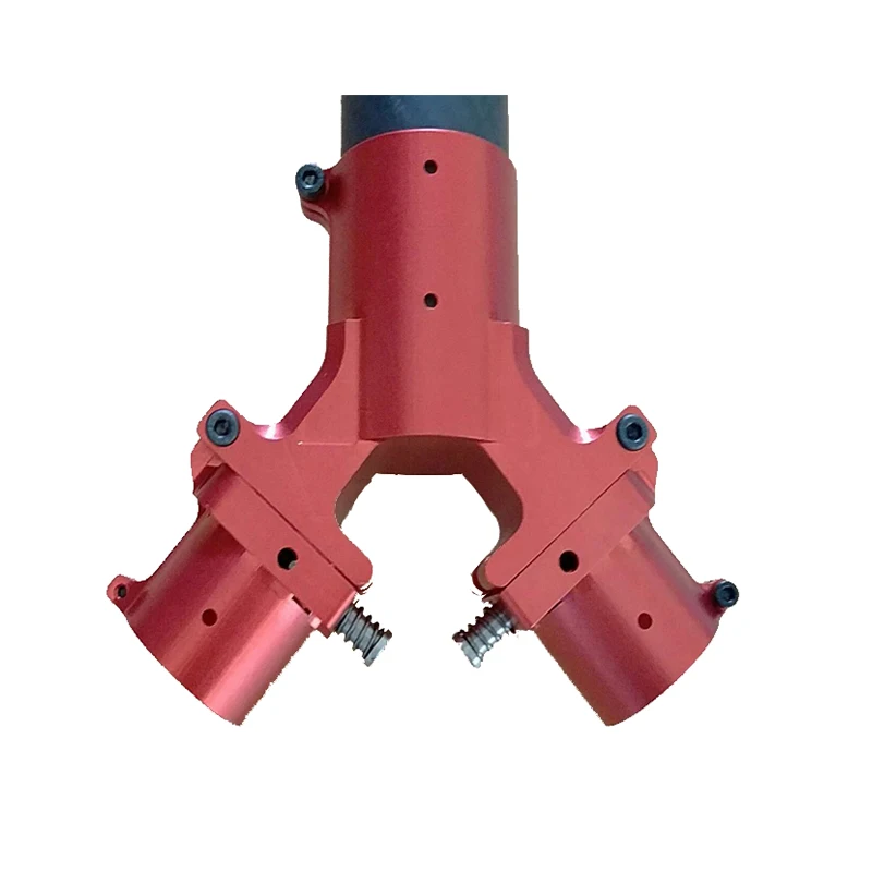 
Hot selling Y type folding machine arm base 30 to 28 pipe clamp folding lock drone part  (62047934631)