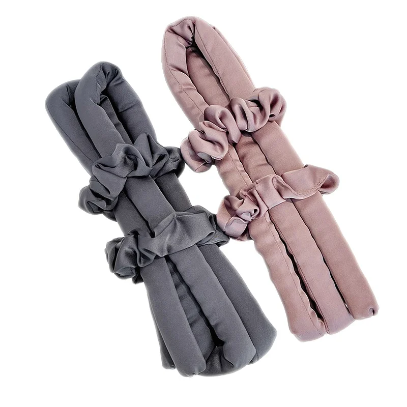 Щипцы для завивки волос Amazon, пеноматериал, большая губка, без нагрева, длинные губки