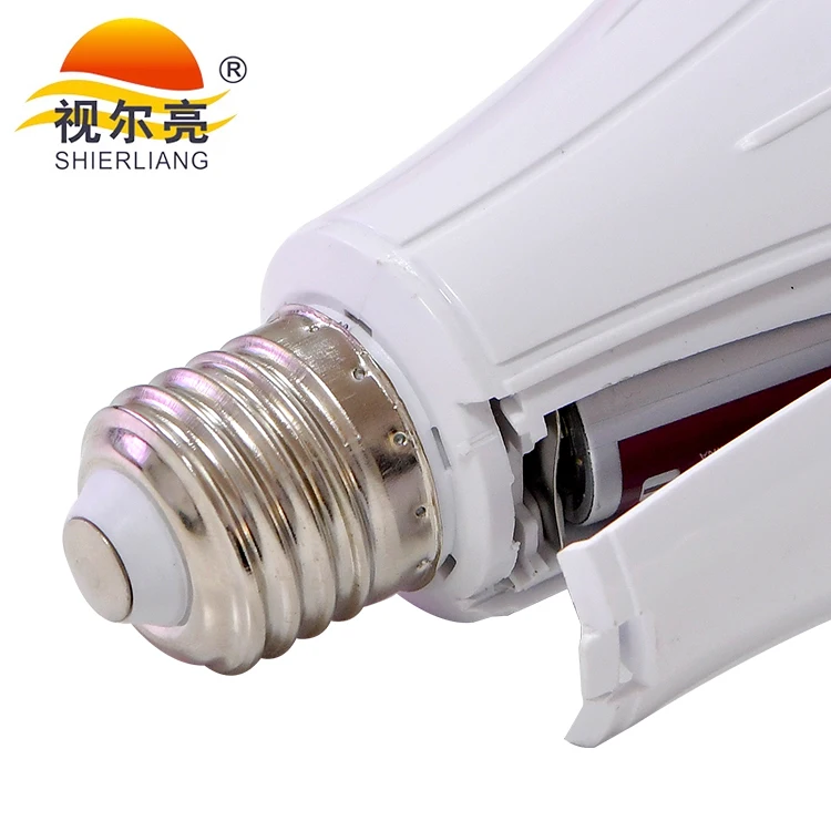 900LM Rechargeable outdoor and indoor emergency energy efficient bulb pc material drive 9w led bulb