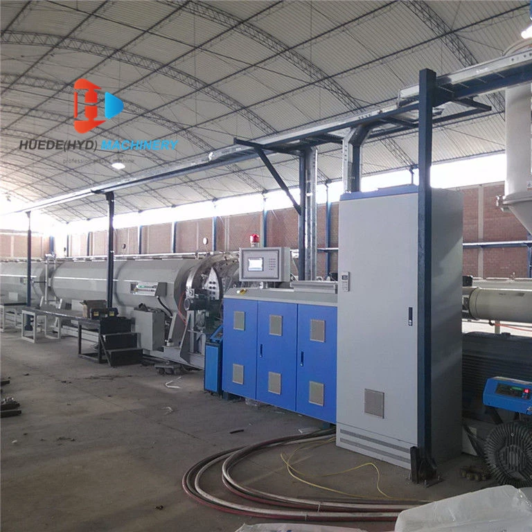 315-630mm pe pipe extrusion line production machine large size hdpe pipe production line