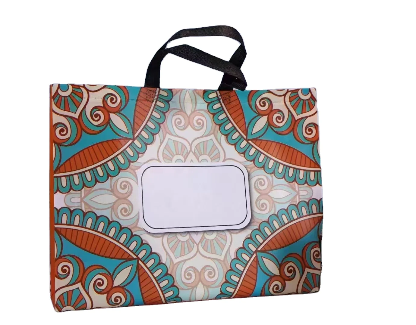 2022 new design  golden finish non woven tote bag water proof customized design  clothes  and shopping bag
